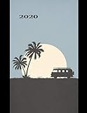 2020 Planner 1 Day Per Page January To December 2020 Agenda Calendar Schedule Organizer And Journal Notebook Combi Volkswagen Summer Trip
