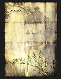2020 Planner 1 Day Per Page January To December 2020 Agenda Calendar Schedule Organizer And Journal Notebook Buddha Meditation Shanti Om
