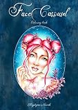 Face Carousel Coloring Book