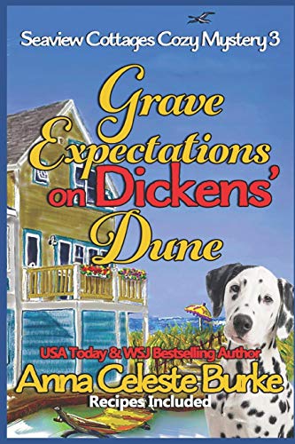 Grave Expectations on Dickens' Dune book cover