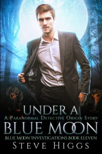 Under a Blue Moon book cover
