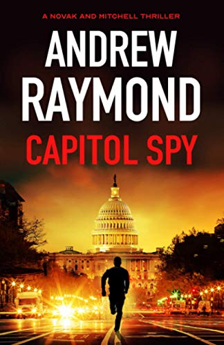 Capitol Spy book cover