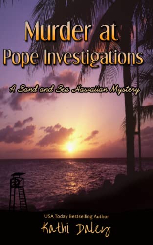 Murder at Pope Investigations book cover