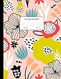 Dot Grid Notebook Dotted Bullet Journal Large 85 X 11 With 100 Pages White Paper For School Supplies Office And Home Use Design Code A4 161