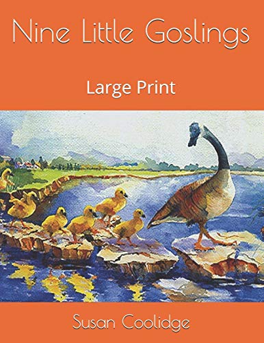 Nine Little Goslings book cover