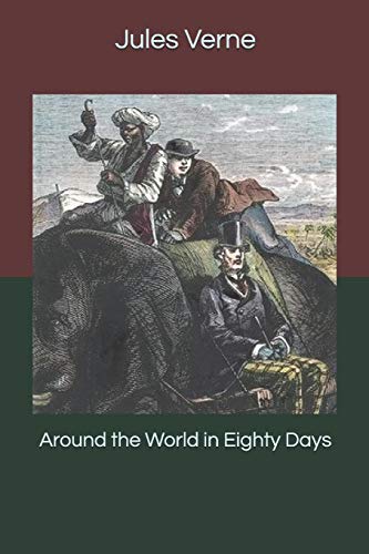 Cover of Around the World in Eighty Days