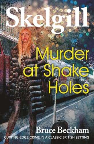 Murder at Shake Holes book cover