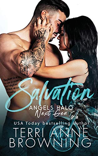 Salvation book cover