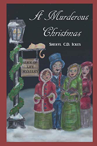 A Murderous Christmas book cover