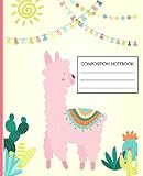 Composition Notebook Wide Ruled Lined Paper Notebook Journal Cute Workbook For Girls Teens Kids Students For Back To School Home Primary School And College Class Writing Notes Standard Size