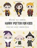 How To Draw Harry Potter For Kids Step By Step Drawings Harry Potter Drawing Book