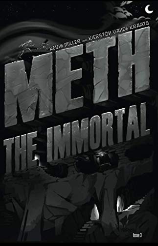Meth: The Immortal #3 cover