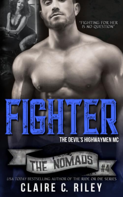 Fighter book cover