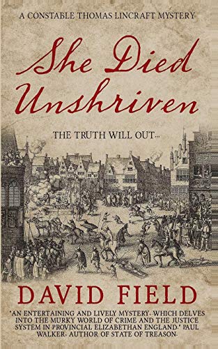 She Died Unshriven book cover