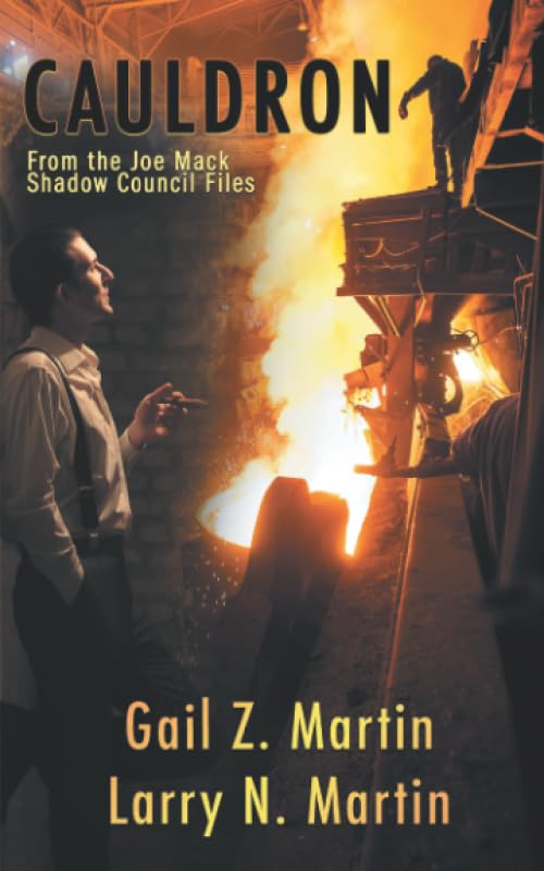 Cauldron book cover