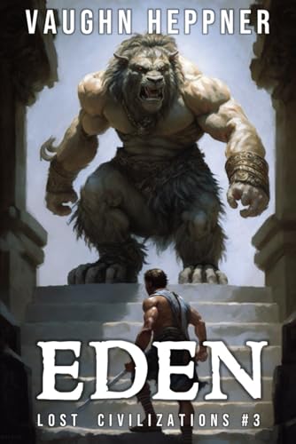 Eden book cover