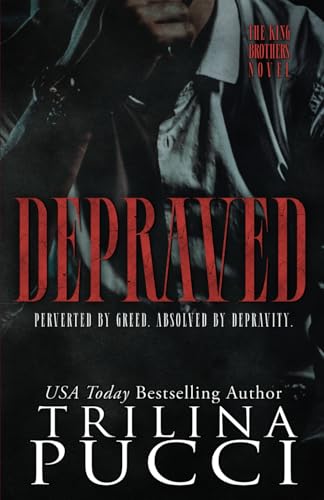 Depraved book cover