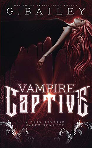 Vampire Captive book cover