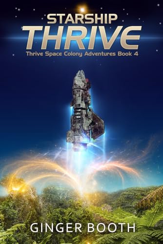 Starship Thrive book cover
