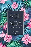 Agenda Familial 2019 2020: Calendrier Familial De Ao%C3%BBt 2019 %C3%A0 D%C3%A9cembre 2020   Agenda Semainier, Agenda Journalier 2019 2020 Pour 4 Membres De La Famille | Agenda De Poche Et Planner 2019  2020