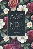 Agenda Familial 2019 2020: Agenda De Poche, Planner, Agenda Semainier 2019 2020 Pour 4 Membres De La Famille   Calendrier Familial 2019 2020 | Agenda Journalier De Ao%C3%BBt 2019 %C3%A0 D%C3%A9cembre 2020