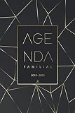 Agenda Familial 2019 2020: Agenda De Poche Et Calendrier Familial 2019 2020 Pour 4 Membres De La Famille   Planner Et Agenda Semainier 2019 2020 | Agenda Journalier De Ao%C3%BBt 2019 %C3%A0 D%C3%A9cembre 2020