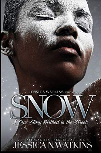 Snow book cover
