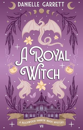 A Royal Witch book cover