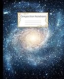 Composition Notebook Wide Ruled Lined Paper Notebook Journal Space Galaxy Workbook For Boys Girls Kids Teens Students For Back To School And Home College Writing Notes