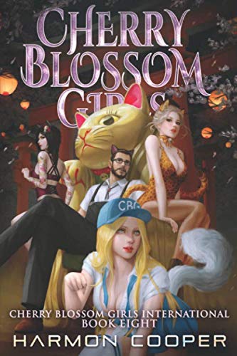 Cherry Blossom Girls International 8 cover