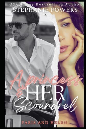 A Princess and Her Billionaire Scoundrel at Sea book cover