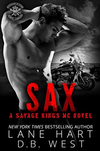 Sax book cover