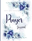Prayer Journal Count Your Blessings A 2 Month Guide To Count Gods Blessing Praisepray And Thanks For Morning And Night Time 8 X 10 Large Size Christian Journal