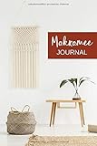 Makramee Journal Notizbuch Fr Knpfprojekte Und Geknpfte Dekoideen Fr Schmuck Haus Garten 120 Seiten Dotted Punkteraster