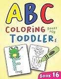 Abc Coloring Books For Toddlers Book16 A To Z Coloring Sheets Jumbo Alphabet Coloring Pages For Preschoolers Abc Coloring Sheets For Kids Ages 24 And Kindergarten A To Z Coloring Pages
