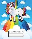 Composition Notebook Blank Lined Composition Notebook Journal For School Writing Notes Wide Ruled 75 X 925 110 Blank Wide Lined White Pages For Real Unicorn Lovers