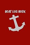 Boat Log Book Captains Logbook And Trip And Record Keeper