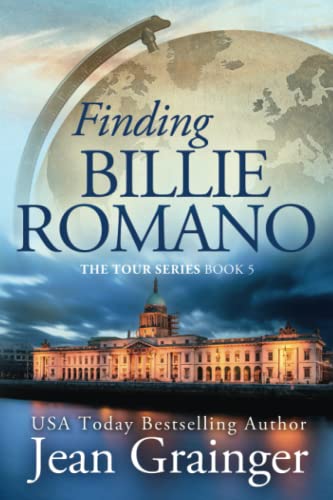 Finding Billie Romano cover