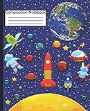 Composition Notebook Blank Lined Composition Notebook Journal For School Writing Notes Wide Ruled 75 X 925110 Blank Wide Lined White Pages