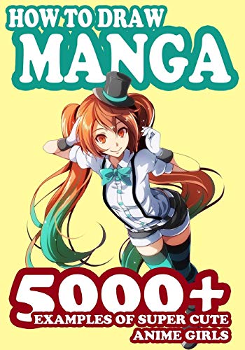 How to Draw Manga cover
