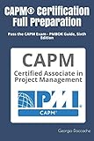 Capm Certification Full Preparation Pass The Capm Exam Pmbok Guide Sixth Edition