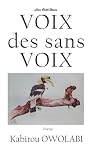 Voix Des Sans Voix Dialogue Avec La Nature