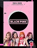 20192020 Black Pink Student Academic Planner August 2019 To July 2020 With Todo List Notes Class Schedule