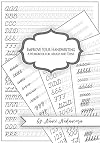 Improve Your Handwriting: A Workbook for Adults and Teens: Cursive Writing Penmanship Handwriting Workbook for Adults and Teens