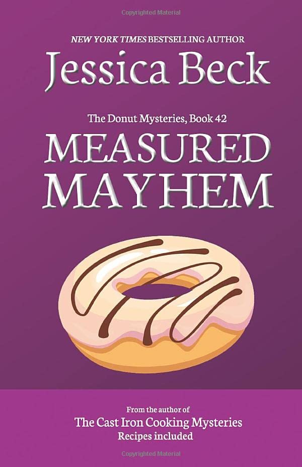 Measured Mayhem book cover
