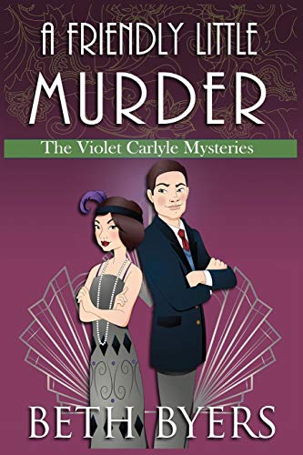 A Friendly Little Murder book cover