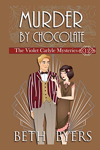 Murder By Chocolate cover