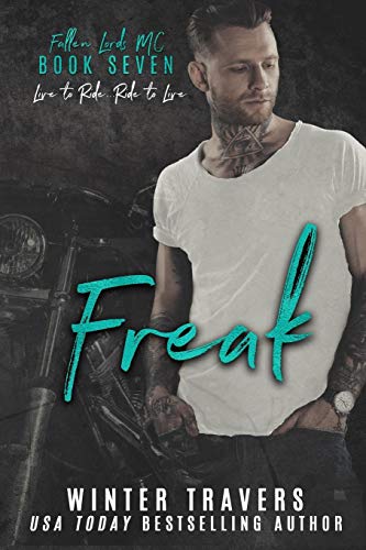 Freak book cover
