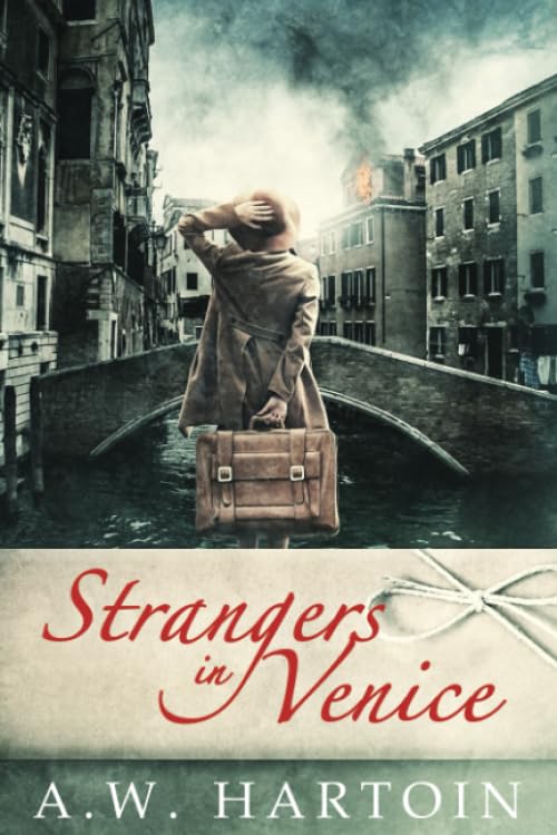 Strangers in Venice book cover