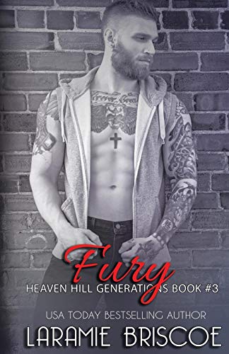 Fury book cover